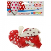 Balon gumowy Godan SERDUSZKA (GS110/P198)