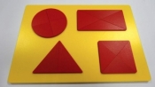 Figury z figur - układanki geometryczne - Agnieszka Bala