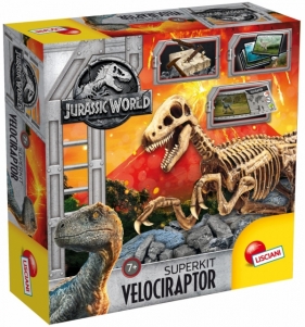 Jurassic World - Super zestaw Velociraptor (304-68227)