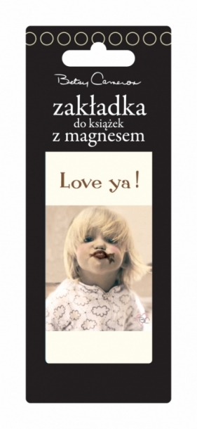 Zakładka magnetyczna ZK014 "Love ya!"