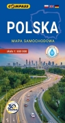 Mapa samochodowa. Polska 1:650 000 lam w.2027 Opracowanie zbiorowe