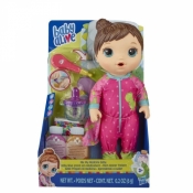 Lalka Baby Alive Chorowitek brunetka (E6942)
