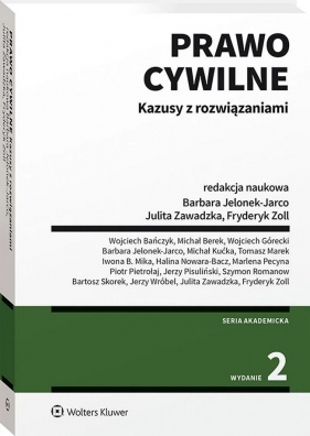 Prawo cywilne. Kazusy z rozwiązaniami - Opracowanie zbiorowe