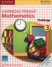 Cambridge Primary Mathematics Challenge 3 - Moseley Cherri, Rees Janet