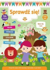 Sprawdź się! 5-6 lat - Opracowanie zbiorowe