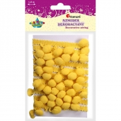 Sznurek dekoracyjny 1,5m - żółty (339365)