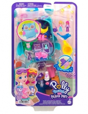 Zestaw z figurkami Polly Pocket Piżama Party Sówki (FRY35/HKV37)