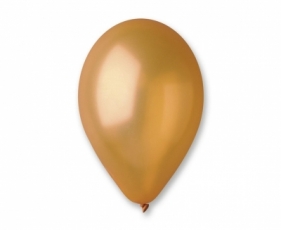 Balon gumowy Godan złoty 50 szt. złoty 330 mm 13cal (GM120/39)