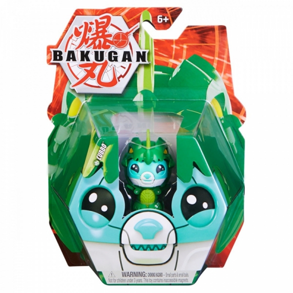 Figurka Bakugan Cubbo 76C Drag Cubbo zielony (6063384/20135556)