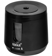 Eagle, Temperówka na baterie - czarna (TY49)