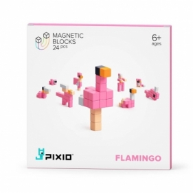 Klocki Pixio 24 Flamingo