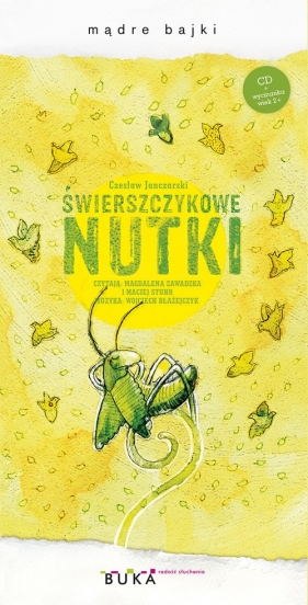 Świerszczykowe nutki (Audiobook) - Czesław Janczarski