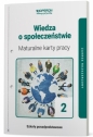 Wiedza o społeczeństwie. Klasa 2. Maturalne karty pracy. Zakres rozszerzony. Liceum i technikum - Artur Derdziak