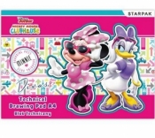 Blok techniczny A4/10 kartek biały Minnie 352969