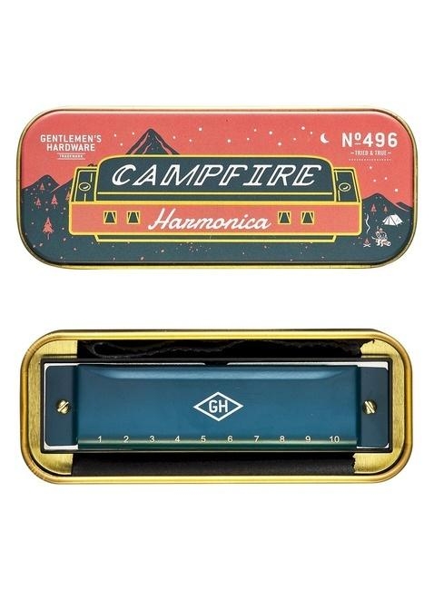 Harmonijka kempingowa Campfire Harmonica w puszce
