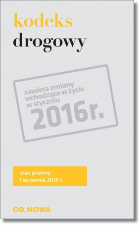 Kodeks drogowy