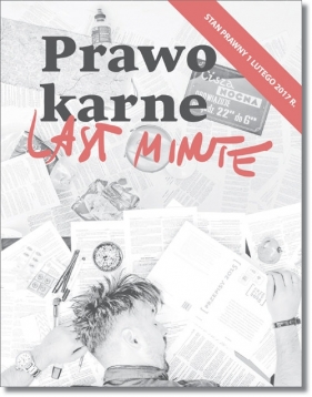 Last minute Prawo karne - Talaga Anna