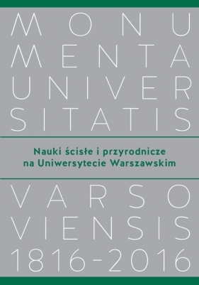 Nauki ścisłe i przyrodnicze na Uniwersytecie Warszawskim