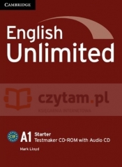 English Unlimited Starter Testmaker CD-ROM +Audio CD
