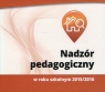 Nadzór pedagogiczny w roku szkolnym 2015/2016