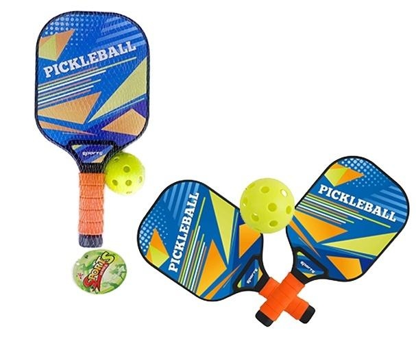 Zestaw rakietek do pickleballu