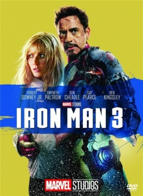 Iron Man 3 DVD - Shane Black