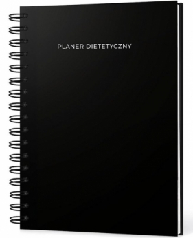Planer dietetyczny. Dziennik treningowy notes