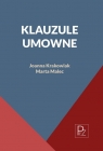 Klauzule umowne Joanna Krakowiak, Marta Malec