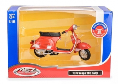 MSZ 1:18 1976 Vespa 200 Rally/67709/red