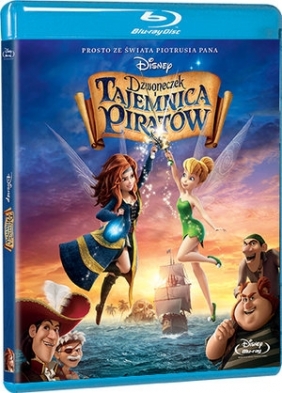 Dzwoneczek i tajemnica piratów (Blu-ray)