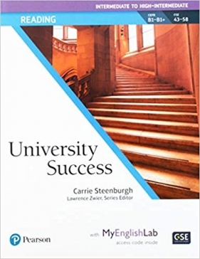 University Success Intermediate: Reading SB with MyEngLab