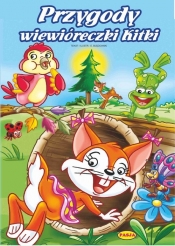 Przygody wiewióreczki Kitki - Ernest Błędowski