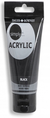 Farba akrylowa Simply Acrylic Black