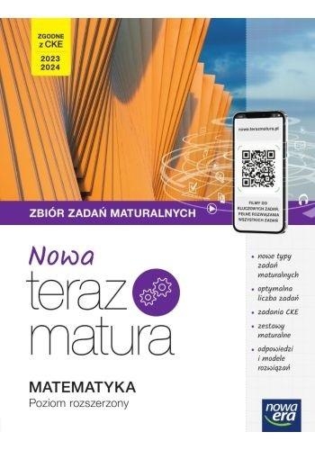 Nowa Teraz matura: Matematyka. Zbiór zadań, zakres rozszerzony