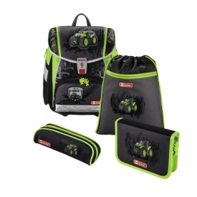 TOUCH 2 SET SZKOLNY 4 CZ. "GREEN TRACTOR"