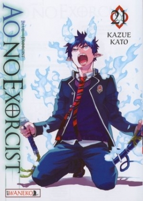 Ao No Exorcist. Tom 21 - Kazue Kato