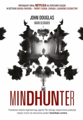 Mindhunter (OUTLET - USZKODZENIE) - John E. Douglas, Mark Olshaker