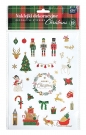 Naklejki dekoracyjne - Christmas, 60szt