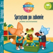 Przygody Fenka. Dobre zachowanie. Sprzątam po... - Magdalena Gruca, Ewa Zontek