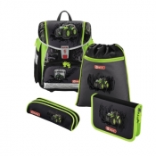 TOUCH 2 SET SZKOLNY 4 CZ. "GREEN TRACTOR"