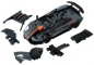 Puzzle 3D Cars: Lamborghini szary - poziom 2/4 (106324)
