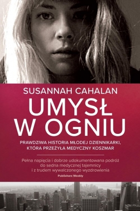 Umysł w ogniu - Susannah Cahalan