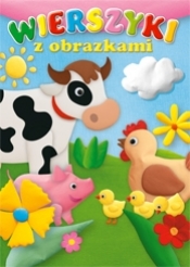Wierszyki z obrazkami - Krówka (A5, 10 str.) - Opracowanie zbiorowe