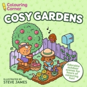 Colouring Corner: Cosy Gardens - Sidney Perkowitz