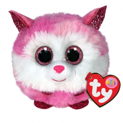 Ty Puffies: Princess - maskotka różowy Husky (42522)