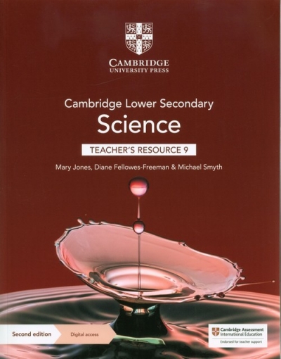 <img src='https://webimage.pl/pics/228/5/d9781108785228.jpg' style='height:440px' /> New Cambridge Lower Secondary Science Teacher's Resource 9 with Digital access