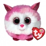 Ty Puffies: Princess - maskotka różowy Husky (42522)