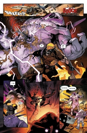 Inferno - Jonathan Hickman, Valerio Schiti, Stefano Caselli