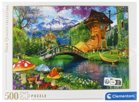 Puzzle - HQ The Old Shoe House, 500 el.