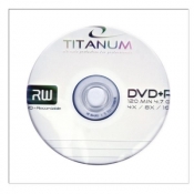 Płyta DVD+R Titanum 4,7 GB x16 - koperta (1290)